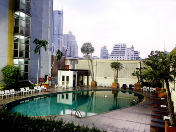 Thailand, Bangkok, Narai Hotel